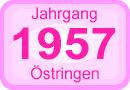 Östringer Geburtsjahrgang 1957
